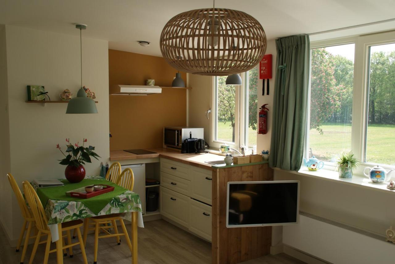 Heeswijk-Dinther Vakantieboerderij 'T Zand - Appartement מראה חיצוני תמונה