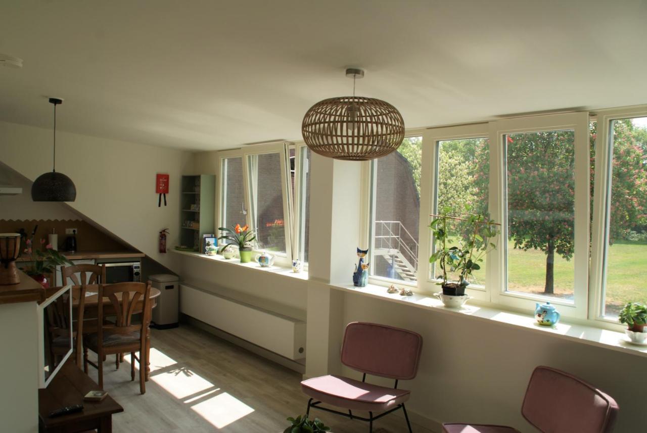 Heeswijk-Dinther Vakantieboerderij 'T Zand - Appartement מראה חיצוני תמונה
