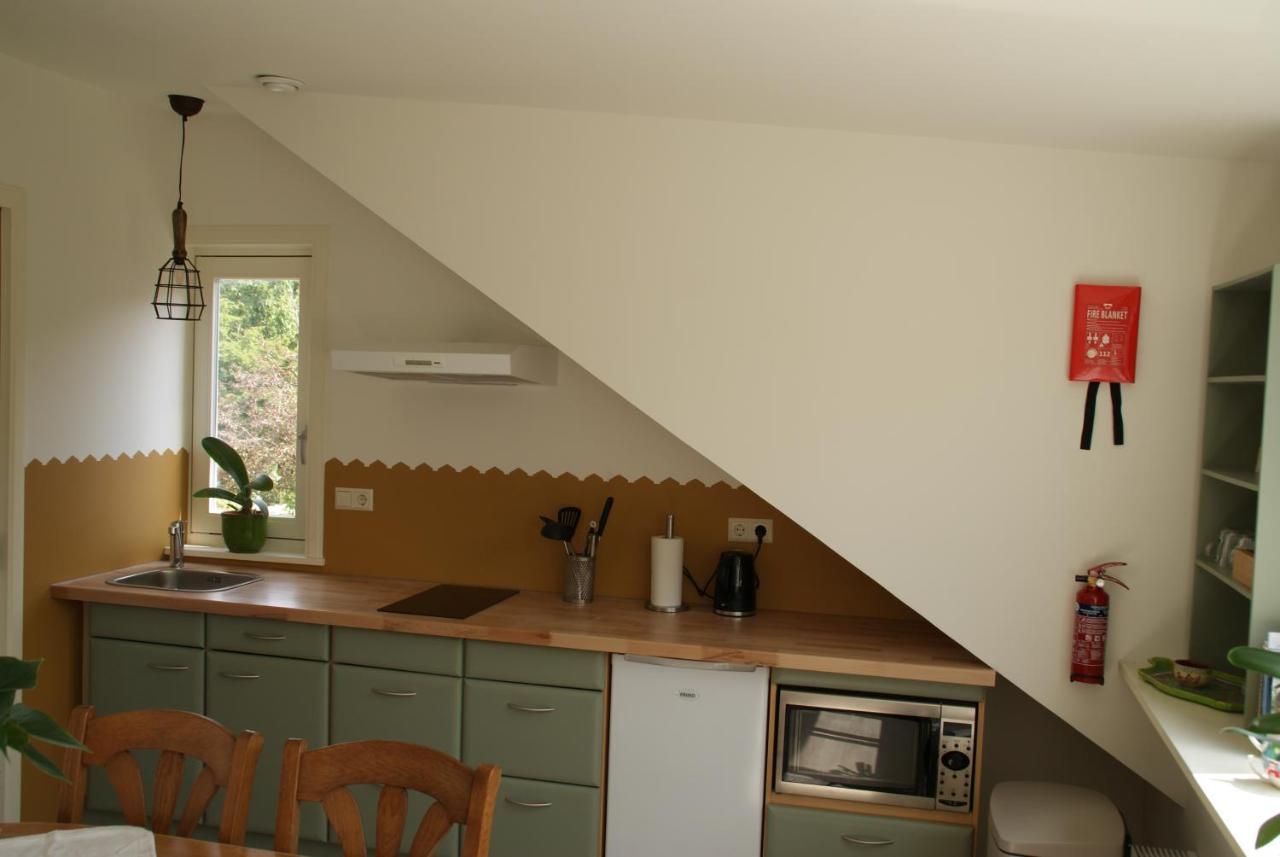 Heeswijk-Dinther Vakantieboerderij 'T Zand - Appartement מראה חיצוני תמונה